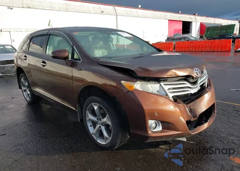 2011 Toyota Venza Base V6 z USA, uszkodzony, nr VIN 4T3BK3BB1BU048186